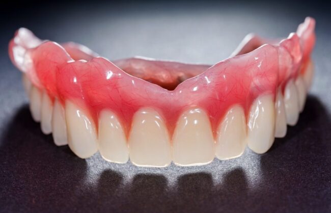 realistic looking dentures