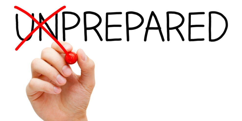 emergency dentist be prepared