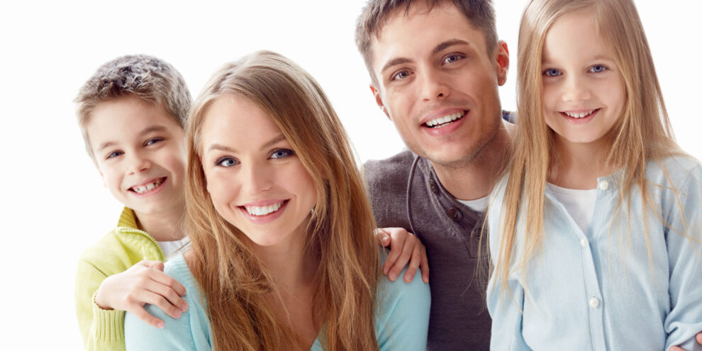 Smiling Family
