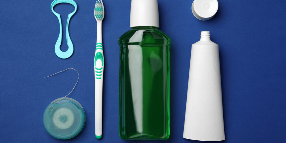 oral hygiene products and tools