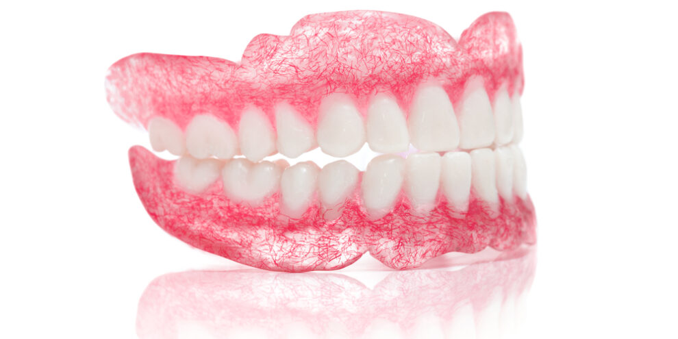 false teeth