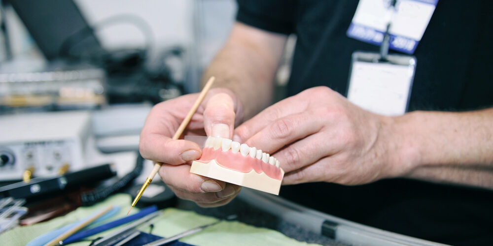 how dentures are made